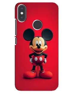 Чехол для Xiaomi Mi A2 с картинкой «Mickey в полный рост» Чехол для Xiaomi Mi A2 с картинкой «Mickey в полный рост»