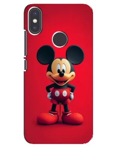Чехол для Xiaomi Mi A2 с картинкой «Mickey в полный рост»