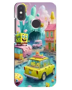 Чехол для Xiaomi Mi A2 с картинкой «Монстр-трак приключения» Чехол для Xiaomi Mi A2 с картинкой «Монстр-трак приключения»