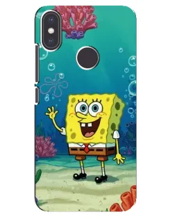 Чехол для Xiaomi Mi A2 с картинкой «Подводный привет» Чехол для Xiaomi Mi A2 с картинкой «Подводный привет»