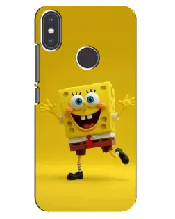 Чехол для Xiaomi Mi A2 с картинкой «Позитивный Губка Боб» Чехол для Xiaomi Mi A2 с картинкой «Позитивный Губка Боб»