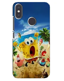 Чехол для Xiaomi Mi A2 с картинкой «Развлечения на пляже» Чехол для Xiaomi Mi A2 с картинкой «Развлечения на пляже»