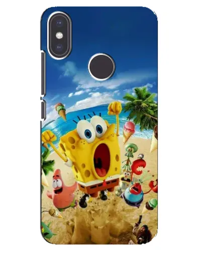 Чехол для Xiaomi Mi A2 с картинкой «Развлечения на пляже»