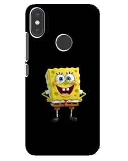 Чехол для Xiaomi Mi A2 с картинкой «Классический Губка Боб» Чехол для Xiaomi Mi A2 с картинкой «Классический Губка Боб»