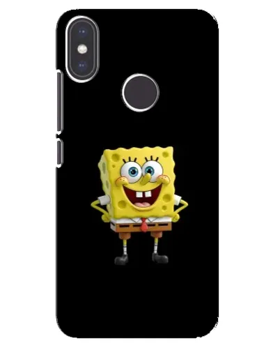Чехол для Xiaomi Mi A2 с картинкой «Классический Губка Боб»