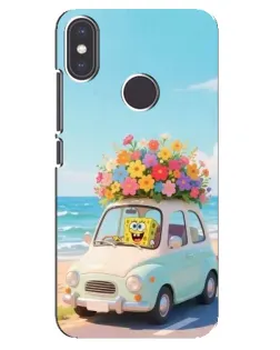 Чехол для Xiaomi Mi A2 с картинкой «Автомобильное путешествие» Чехол для Xiaomi Mi A2 с картинкой «Автомобильное путешествие»