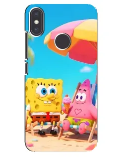 Чехол для Xiaomi Mi A2 с картинкой «Отдых на пляже» Чехол для Xiaomi Mi A2 с картинкой «Отдых на пляже»