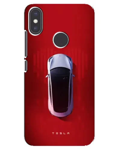 Чехол для Xiaomi Mi A2 с картинкой «Tesla Top View» Чехол для Xiaomi Mi A2 с картинкой «Tesla Top View»