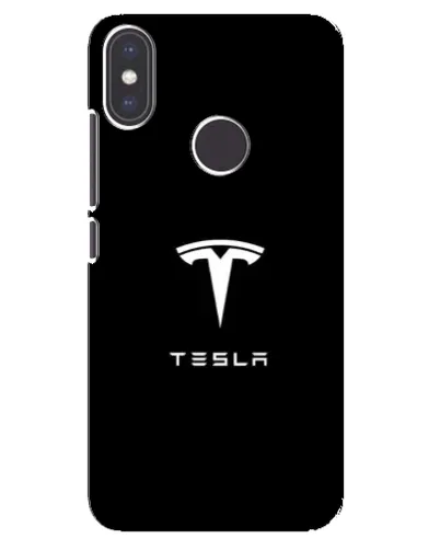Чехол для Xiaomi Mi A2 с картинкой «Tesla White Logo» Чехол для Xiaomi Mi A2 с картинкой «Tesla White Logo»