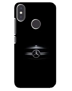 Чехол для Xiaomi Mi A2 с картинкой «Mercedes — абстрактные линии» Чехол для Xiaomi Mi A2 с картинкой «Mercedes — абстрактные линии»