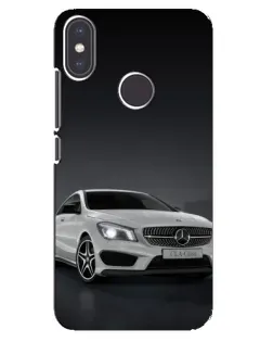 Чехол для Xiaomi Mi A2 с картинкой «Mercedes AMG GT Silver» Чехол для Xiaomi Mi A2 с картинкой «Mercedes AMG GT Silver»