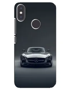 Чехол для Xiaomi Mi A2 с картинкой «Mercedes на черном» Чехол для Xiaomi Mi A2 с картинкой «Mercedes на черном»