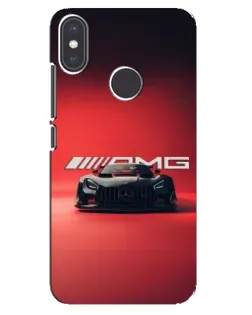 Чехол для Xiaomi Mi A2 с картинкой «Mercedes AMG — красная линия» Чехол для Xiaomi Mi A2 с картинкой «Mercedes AMG — красная линия»