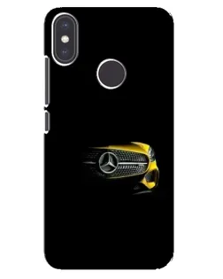 Чехол для Xiaomi Mi A2 с картинкой «Mercedes — ретро стиль» Чехол для Xiaomi Mi A2 с картинкой «Mercedes — ретро стиль»