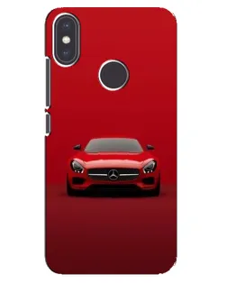 Чехол для Xiaomi Mi A2 с картинкой «Красный Mercedes AMG» Чехол для Xiaomi Mi A2 с картинкой «Красный Mercedes AMG»