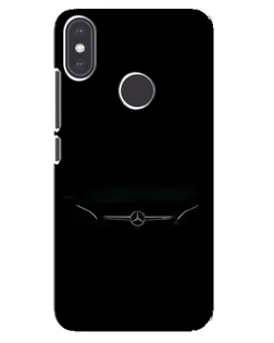 Чехол для Xiaomi Mi A2 с картинкой «Mercedes Stealth Look» Чехол для Xiaomi Mi A2 с картинкой «Mercedes Stealth Look»