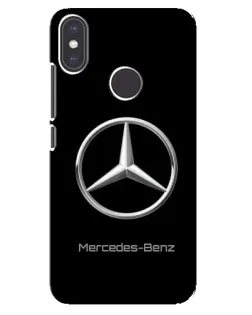 Чехол для Xiaomi Mi A2 с картинкой «Mercedes Silver Logo» Чехол для Xiaomi Mi A2 с картинкой «Mercedes Silver Logo»