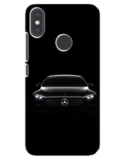 Чехол для Xiaomi Mi A2 с картинкой «Mercedes Vision — концепт» Чехол для Xiaomi Mi A2 с картинкой «Mercedes Vision — концепт»