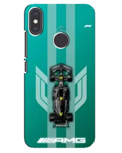 Чехол для Xiaomi Mi A2 с картинкой «Mercedes AMG Petronas» Чехол для Xiaomi Mi A2 с картинкой «Mercedes AMG Petronas»
