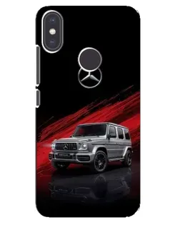 Чехол для Xiaomi Mi A2 с картинкой «Mercedes G-Class красный» Чехол для Xiaomi Mi A2 с картинкой «Mercedes G-Class красный»