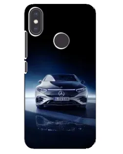 Чехол для Xiaomi Mi A2 с картинкой «Ночной Mercedes EQ» Чехол для Xiaomi Mi A2 с картинкой «Ночной Mercedes EQ»