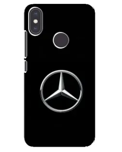 Чехол для Xiaomi Mi A2 с картинкой «Mercedes классический лого» Чехол для Xiaomi Mi A2 с картинкой «Mercedes классический лого»