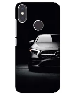 Чехол для Xiaomi Mi A2 с картинкой «Свет фар Mercedes» Чехол для Xiaomi Mi A2 с картинкой «Свет фар Mercedes»