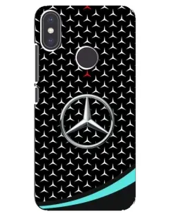 Чехол для Xiaomi Mi A2 с картинкой «Mercedes — бирюзовый акцент» Чехол для Xiaomi Mi A2 с картинкой «Mercedes — бирюзовый акцент»