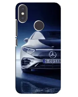 Чехол для Xiaomi Mi A2 с картинкой «Mercedes EQ — будущее» Чехол для Xiaomi Mi A2 с картинкой «Mercedes EQ — будущее»