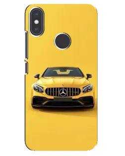 Чехол для Xiaomi Mi A2 с картинкой «Желтый Mercedes GT» Чехол для Xiaomi Mi A2 с картинкой «Желтый Mercedes GT»
