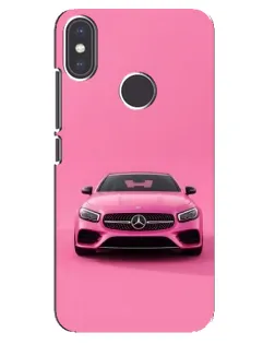 Чехол для Xiaomi Mi A2 с картинкой «Розовый Mercedes AMG» Чехол для Xiaomi Mi A2 с картинкой «Розовый Mercedes AMG»