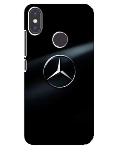 Чехол для Xiaomi Mi A2 с картинкой «Mercedes на металле» Чехол для Xiaomi Mi A2 с картинкой «Mercedes на металле»