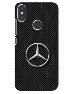 Чехол для Xiaomi Mi A2 с картинкой «Карбоновый Mercedes стиль» Чехол для Xiaomi Mi A2 с картинкой «Карбоновый Mercedes стиль»