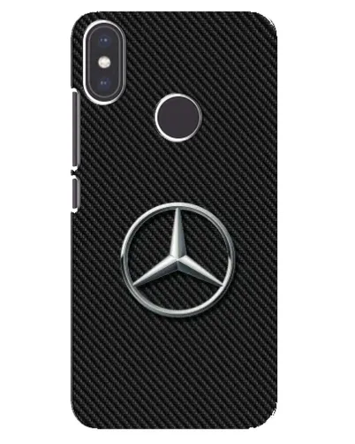 Чохол для Xiaomi Mi A2 з картинкою «Карбоновий Mercedes стиль» Чохол для Xiaomi Mi A2 з картинкою «Карбоновий Mercedes стиль»