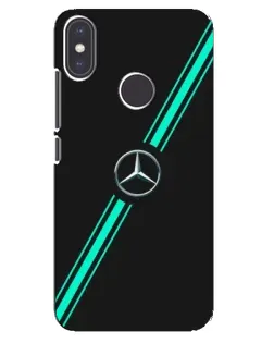 Чехол для Xiaomi Mi A2 с картинкой «Спортивные линии Mercedes» Чехол для Xiaomi Mi A2 с картинкой «Спортивные линии Mercedes»