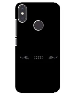 Чехол для Xiaomi Mi A2 с картинкой «Audi — световой подпись» Чехол для Xiaomi Mi A2 с картинкой «Audi — световой подпись»
