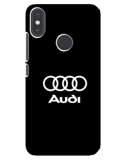 Чехол для Xiaomi Mi A2 с картинкой «Классическое лого Audi» Чехол для Xiaomi Mi A2 с картинкой «Классическое лого Audi»