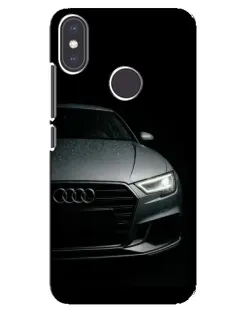 Чехол для Xiaomi Mi A2 с картинкой «Audi — детализация кузова» Чехол для Xiaomi Mi A2 с картинкой «Audi — детализация кузова»