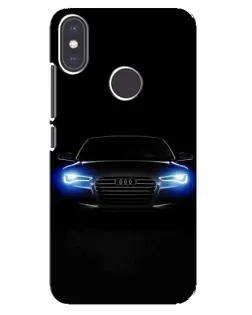 Чехол для Xiaomi Mi A2 с картинкой «Audi в неоне» Чехол для Xiaomi Mi A2 с картинкой «Audi в неоне»