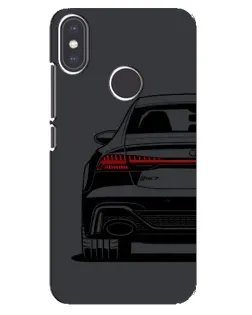 Чехол для Xiaomi Mi A2 с картинкой «Задняя часть Audi — арт» Чехол для Xiaomi Mi A2 с картинкой «Задняя часть Audi — арт»