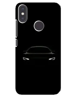 Чехол для Xiaomi Mi A2 с картинкой «Взгляд Audi в темноте» Чехол для Xiaomi Mi A2 с картинкой «Взгляд Audi в темноте»