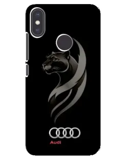 Чехол для Xiaomi Mi A2 с картинкой «Графика — пантера и Audi» Чехол для Xiaomi Mi A2 с картинкой «Графика — пантера и Audi»