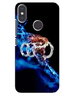 Чехол для Xiaomi Mi A2 с картинкой «Энергия лого Audi» Чехол для Xiaomi Mi A2 с картинкой «Энергия лого Audi»