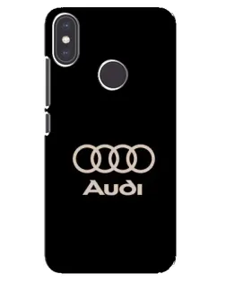 Чехол для Xiaomi Mi A2 с картинкой «Audi — золотой логотип» Чехол для Xiaomi Mi A2 с картинкой «Audi — золотой логотип»