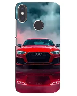 Чехол для Xiaomi Mi A2 с картинкой «Audi RS — красный стиль» Чехол для Xiaomi Mi A2 с картинкой «Audi RS — красный стиль»