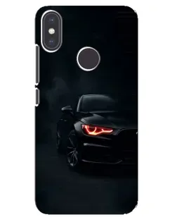 Чехол для Xiaomi Mi A2 с картинкой «Audi — хищный взгляд» Чехол для Xiaomi Mi A2 с картинкой «Audi — хищный взгляд»