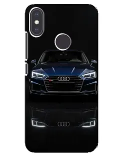 Чехол для Xiaomi Mi A2 с картинкой «Audi — ночное отражение» Чехол для Xiaomi Mi A2 с картинкой «Audi — ночное отражение»