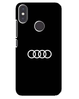 Чехол для Xiaomi Mi A2 с картинкой «Audi White Logo» Чехол для Xiaomi Mi A2 с картинкой «Audi White Logo»