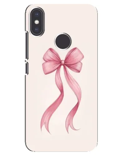 Чехол для Xiaomi Mi A2 с картинкой «Розовый бант» Чехол для Xiaomi Mi A2 с картинкой «Розовый бант»