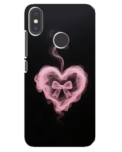 Чехол для Xiaomi Mi A2 с картинкой «Дымчатое сердце» Чехол для Xiaomi Mi A2 с картинкой «Дымчатое сердце»